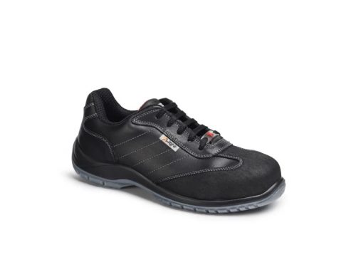 DIAN PARIDE S3 férfi munkavédelmi cipő fekete -44()
