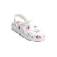DIAN PISA ESTAMPADO OB E FO unisex védőpapucs mintás-fehér -47()