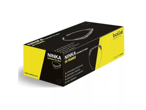 Bollé NINKA PET biztonsági szemüveghez 50 db keret()