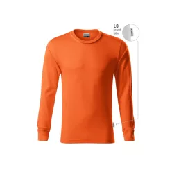 MALFINI RESIST LS unisex hosszú ujjú póló fehér -S