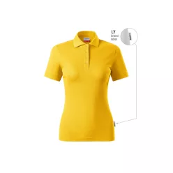   MALFINI RESIST HEAVY POLO női galléros póló ébenszürke -3XL