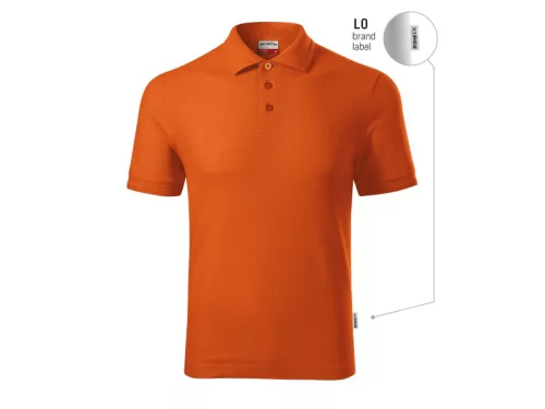 MALFINI RESERVE férfi galléros póló fehér -2XL