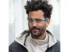 Bollé RUSH+ védőszemüveg víztiszta, fekete-kék szár()