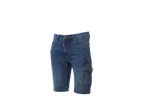 PAYPER WEST SHORTS farmer rövid munkanadrág kék -50