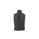 PAYPER CORK férfi softshell mellény füst-fekete -L