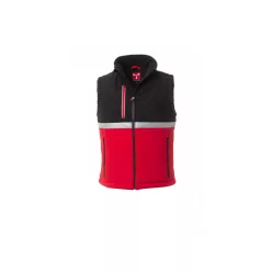   PAYPER WISE VEST PAD férfi softshell mellény tengerkék-fekete -M