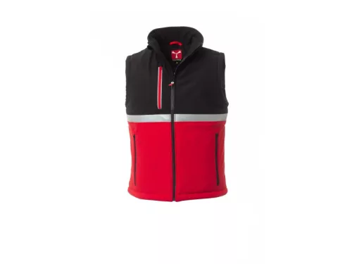 PAYPER WISE VEST PAD férfi softshell mellény tengerkék-fekete -M