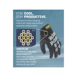 MECHANIX Original kesztyű (MG-55) - fekete L