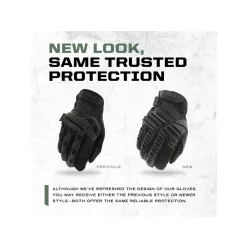 MECHANIX M-Pact kesztyű (MPT-55) - fekete 2XL