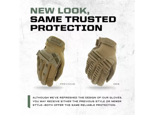 MECHANIX M-Pact kesztyű (MPT-72) - barnás-szürke S