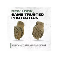 MECHANIX M-Pact kesztyű (MPT-72) - barnás-szürke L