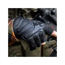 MECHANIX M-Pact ujjatlan kesztyű (MFL-55) - fekete XL