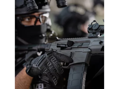MECHANIX M-Pact Trigger Finger kesztyű (MPF-55) - fekete 2XL