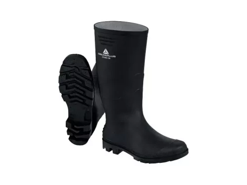 DELTA PLUS STONE OB SRA PVC védőcsizma fekete -41