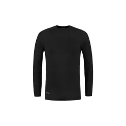 MALFINI THERMAL SHIRT unisex póló fekete -M