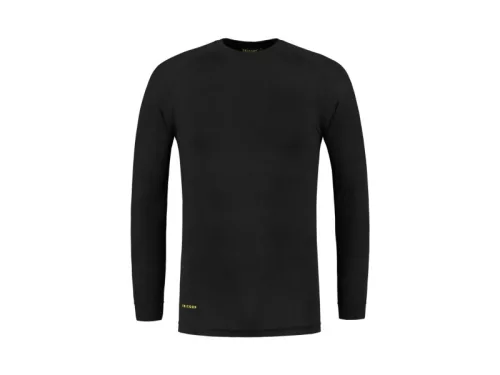 MALFINI THERMAL SHIRT unisex póló fekete -M