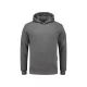 MALFINI PREMIUM HOODED férfi kapucnis pulóver tinta -M