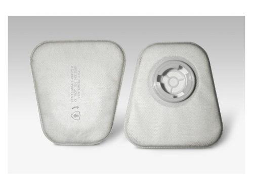 OXYLINE T-BM P3 R újra használható, gőzök, gázok ellen véd, bajonett zár, 3M komp. 1 pár/csom()