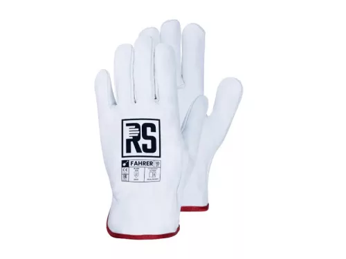 Bőrös Bandi kecskebőr kesztyű fehér -10