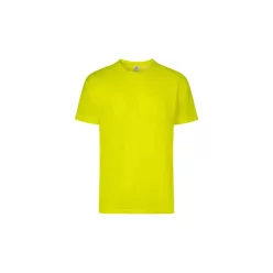   Mukua derby unisex rövid ujjú póló (155 gsm) fluo sárga -m mukua termék