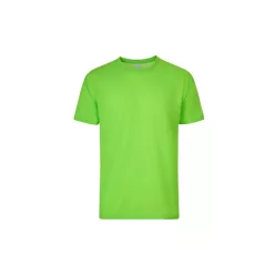   MUKUA Derby unisex rövid ujjú póló (155 gsm) fluo lime -5XL