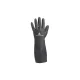 DELTA PLUS TOUTRAVO VE510 pamutbolyhozott neoprén védőkesztyű 38cm fekete -8-9