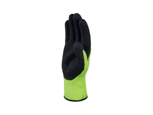 DELTA PLUS VV737 APOLLON WINTER CUT védőkesztyű fluo sárga-fekete -10