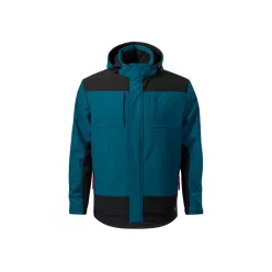 MALFINI VERTEX férfi téli softshell kabát fekete -3XL