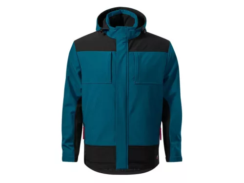 MALFINI VERTEX férfi téli softshell kabát fekete -3XL