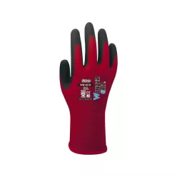 Wonder grip neo WG-1857 w védőkesztyű piros -xxL/11 wonder munkavédelmi kesztyű – munkavédelmi kézvédelem
