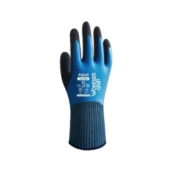   WONDER GRIP AQUA WG-318 védőkesztyű vízálló kék -L/9()