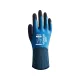 WONDER GRIP AQUA WG-318 védőkesztyű vízálló kék -XL/10()