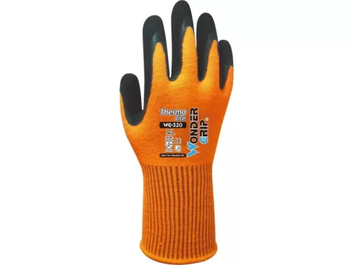WONDER GRIP THERMO LITE WG-320 védőkesztyű narancs -XL/10()