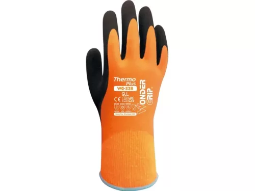 WONDER GRIP THERMO PLUS WG-338 védőkesztyű fluo narancs -M/8()