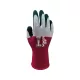 Wonder grip dual WG-355 védőkesztyű szürke-piros -S/7 wonder munkavédelmi kesztyű