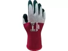 Wonder grip dual WG-355 védőkesztyű szürke-piros -L/9 wonder munkavédelmi kesztyű – munkavédelmi kézvédelem