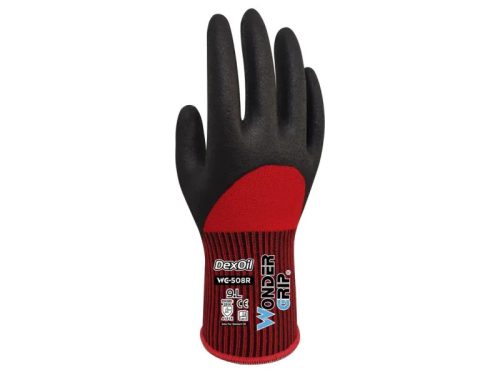 WONDER GRIP DEXOIL WG-508R védőkesztyű piros -XS/6()