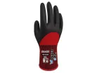 Wonder grip dexoil WG-508R védőkesztyű piros -S/7 wonder munkavédelmi kesztyű – munkavédelmi kézvédelem