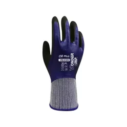   WONDER GRIP OIL PLUS WG-518W védőkesztyű sötétkék -XXL/11()