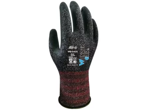 WONDER GRIP AIR-S WG-540S védőkesztyű fekete-piros -M/8()