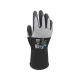 Wonder grip duo WG-555 védőkesztyű szürke-fekete -M/8 wonder munkavédelmi kesztyű – munkavédelmi kézvédelem