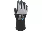 Wonder grip duo WG-555 védőkesztyű szürke-fekete -M/8 wonder munkavédelmi kesztyű – munkavédelmi kézvédelem