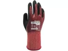 Wonder grip dexcut WG-718 vágásbiztos védőkesztyű piros -xxL/11 wonder munkavédelmi kesztyű – munkavédelmi kézvédelem