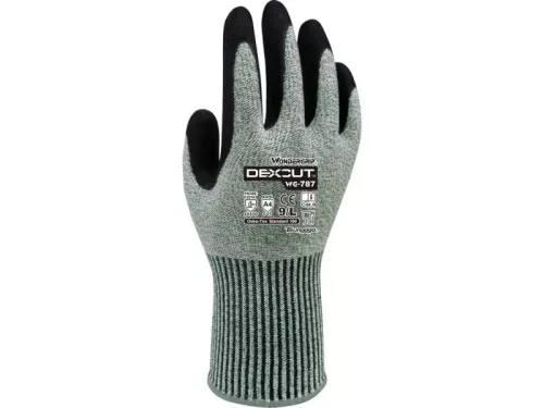 WONDER GRIP DEXCUT WG-787 vágásbiztos védőkesztyű szürke -XXL/11()