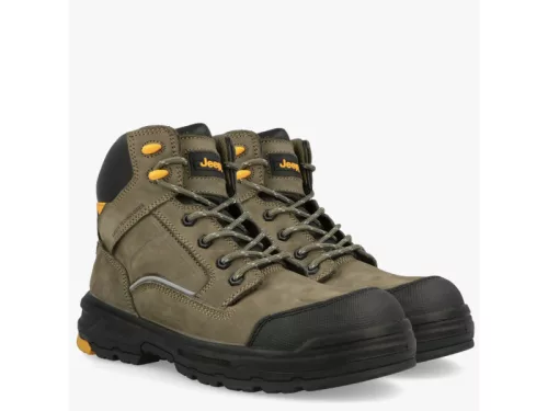 JEEP HAWK TOE MH S3S CI HI LG SR FO HRO munkavédelmi bakancs katonai zöld -40
