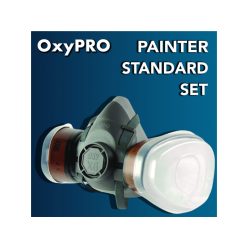   OXYPRO ZX6LA27N11P2-f festő alapkészlet 5 részes, maszk+szűrő+kiegészítők()