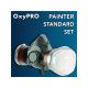 OXYPRO ZX6LA27N11P2-f festő alapkészlet 5 részes, maszk+szűrő+kiegészítők()