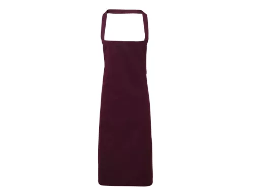 PREMIER PR102 unisex hosszú kötény padlizsán -U()