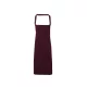 PREMIER PR102 unisex hosszú kötény padlizsán -U()