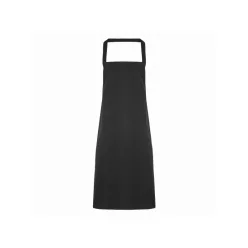 PREMIER PR102 unisex hosszú kötény fekete -U()